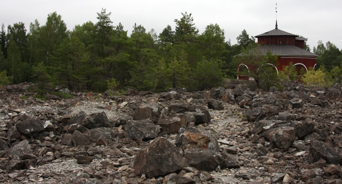 Sala silvergruva, en betydligt mer långsiktig investering än dagens gruvor. Foto: Erik Hansson