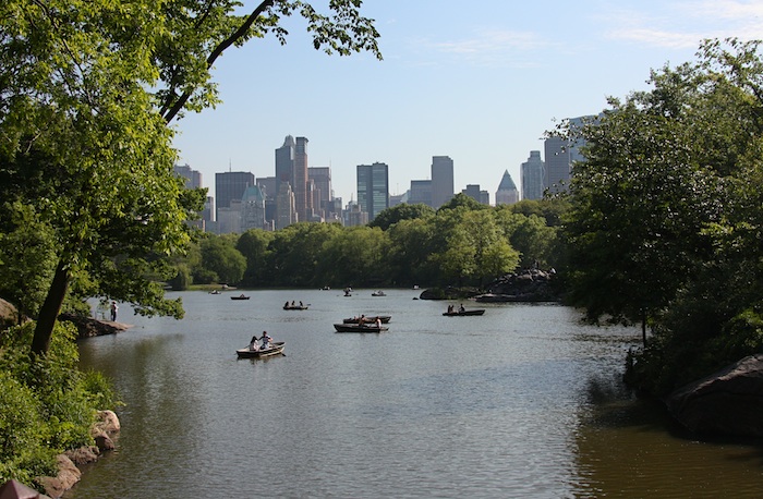 Central Park. Ett exempel på hur natur kan få en viktig plats i en stad. Foto: Erik Hansson