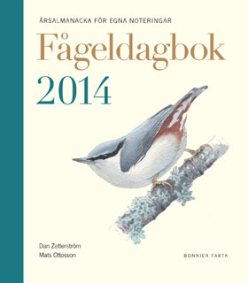 I september kommer "Fågeldagboken 2014" med målningar av Dan Zetterström.