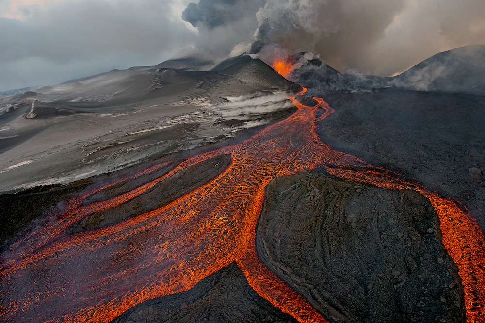 Wildscapes. Volcano Tolbachik