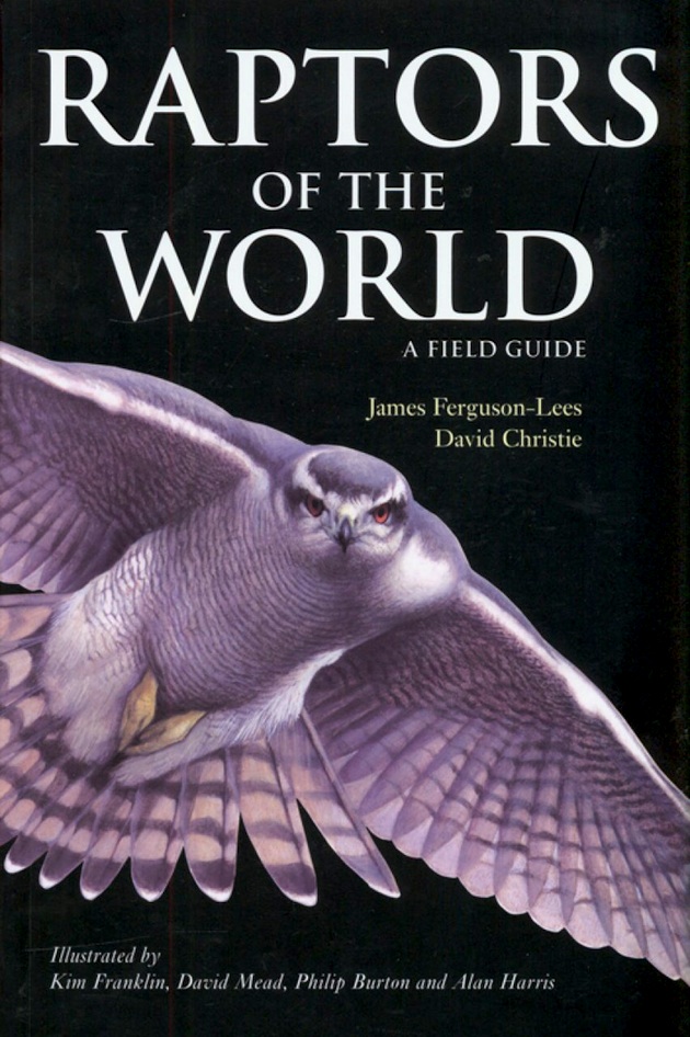 "Raptors of the World" av James Ferguson-Lees och David Christie