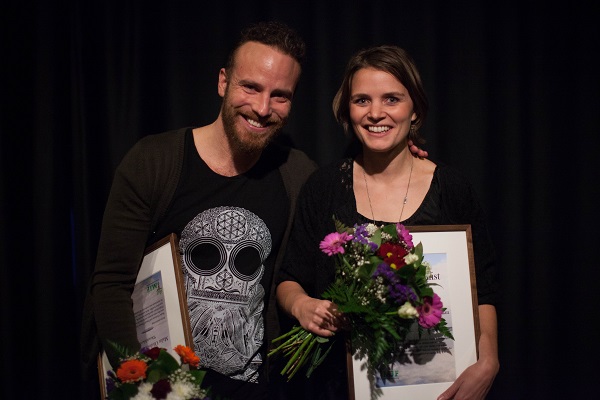 Årets miljöjournalister Daniel Öhman och Malin Olofsson. Priset Årets miljöjournalist har delats ut av Miljöjournalisternas förening sedan 2004.
