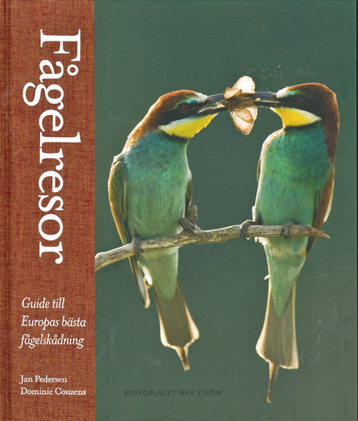 Omslaget till boken "Fågelresor"