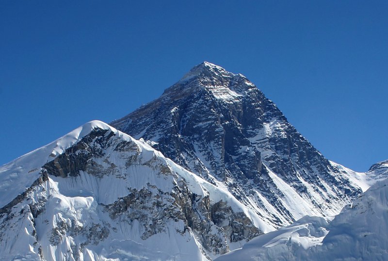 Mount Everest. Foto: Pavel Novak via Wikimedia