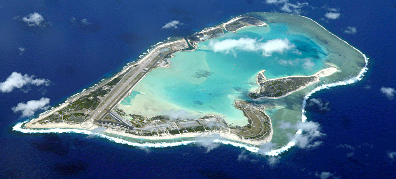 Wakeöarna. Foto: US Air Force via Wikimedia