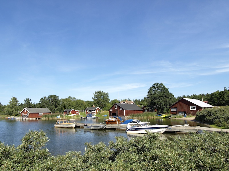 Gävleborgs län - Limön. Foto: Gävle kommun
