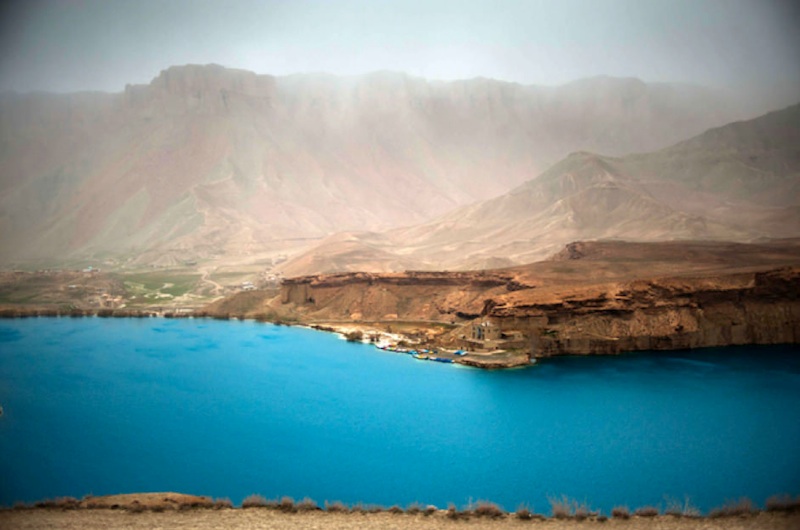 Nationalparken Bande Amir. Foto: UNDP Afghanistan / Rob Few / 2015