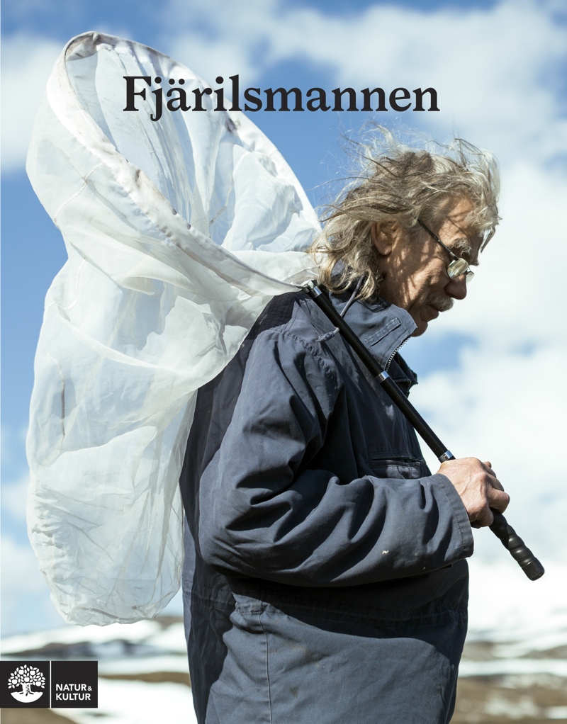 Omslaget till boken "Fjärilsmannen".