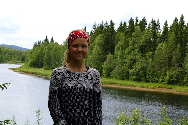 Sanna Andersson. Foto: Privat