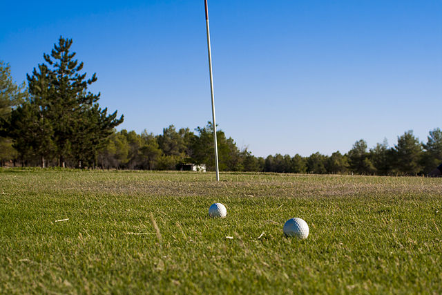 Golfbana. Foto: Angel Aroca Escámez - Own work, CC BY-SA 3.0. https://commons.wikimedia.org/w/index.php?curid=22072495
