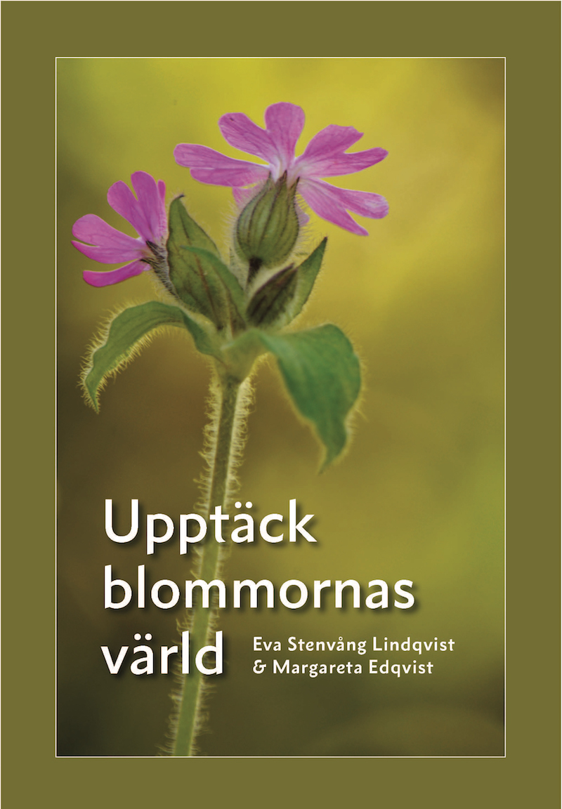 Omslaget till "Upptäck blommornas värld".