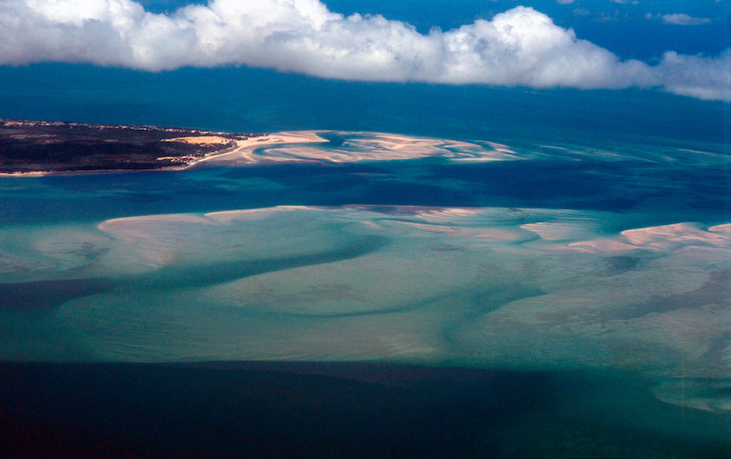 I norra delen av Mocambique-kanalen har det hittats stora mängder olja och naturgas. Foto: WWF
