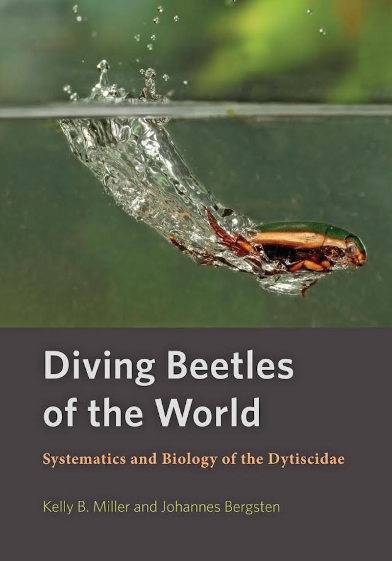 Den nya boken Diving Beetles of the World - Systematics and Biology of Dytiscidae släpps i Europa den 19 december 2016 och ges ut av Johns Hopkins University Press.