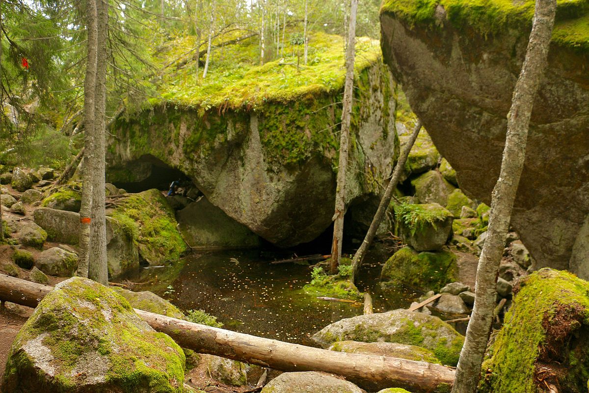 Tivedens nationalpark. Foto: Silverkey (Mickaël Delcey), CC BY-SA 4.0, https://commons.wikimedia.org/w/index.php?curid=55005716
