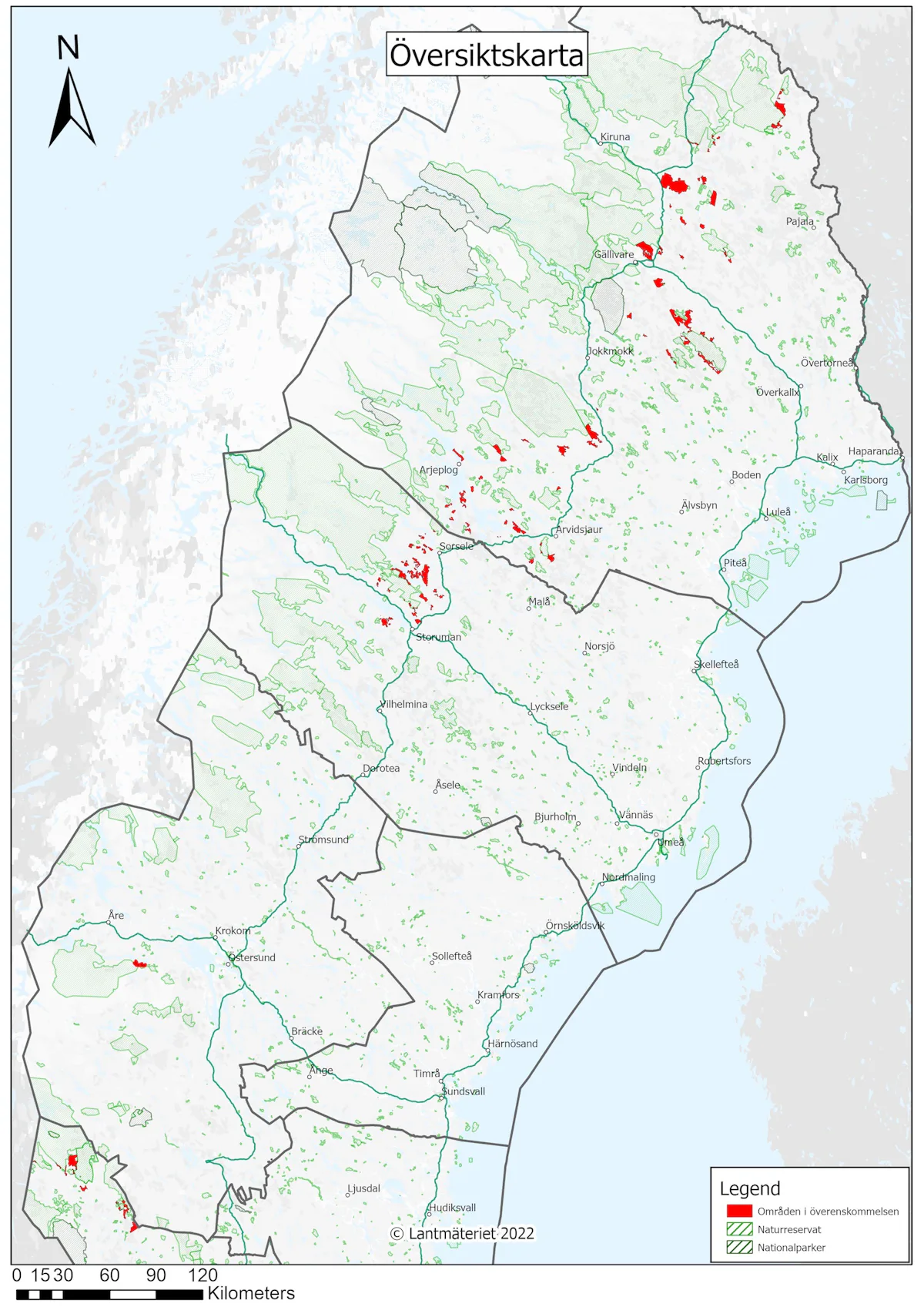 108 fjällnära skogsområden får permanent skydd – Natursidan