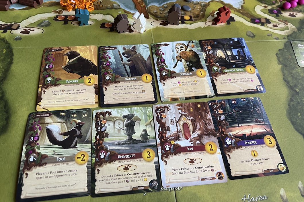 Everdell Brädspel () Everdell Brädspel