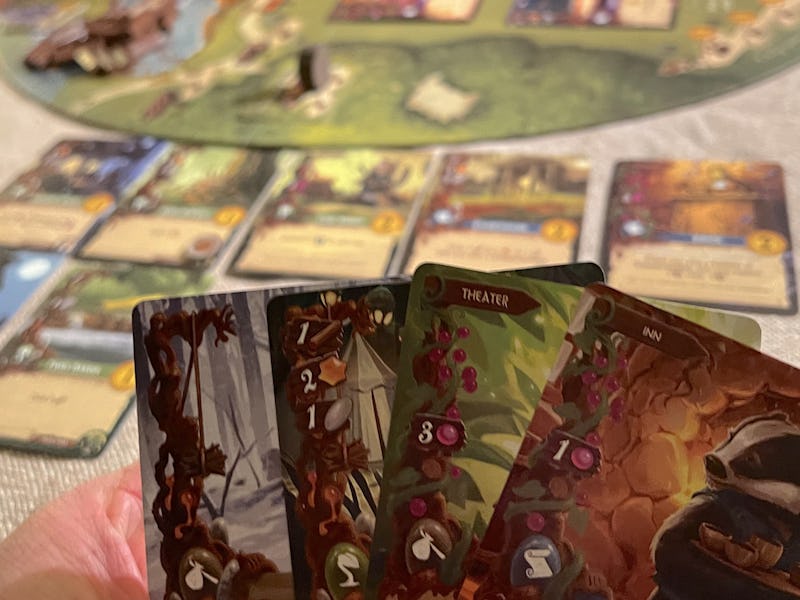 Everdell Brädspel () Everdell Brädspel