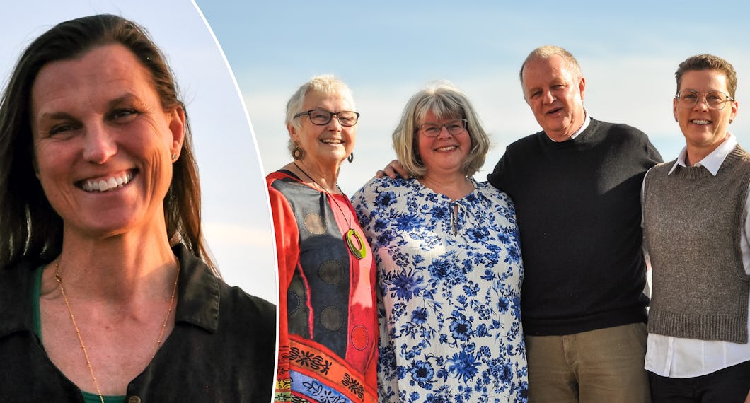 Årets vinnare av Skogspriset och Silverfalken.