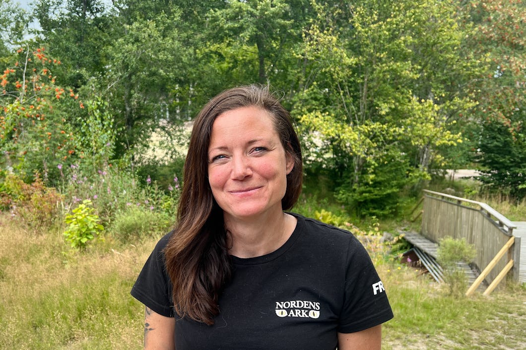 Emma Nygren på Nordens ark.