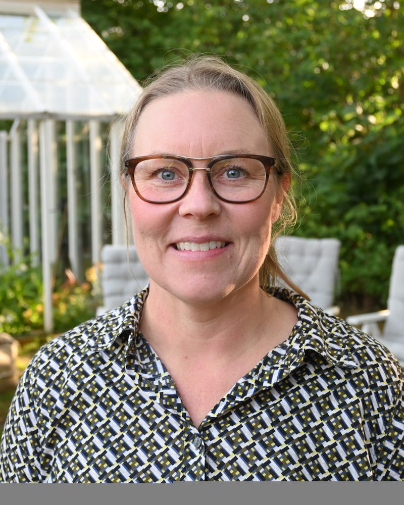 Anna-Karin Poussart, biosfärkoordinator och verksamhetsledare, Biosfärområde Storkriket.