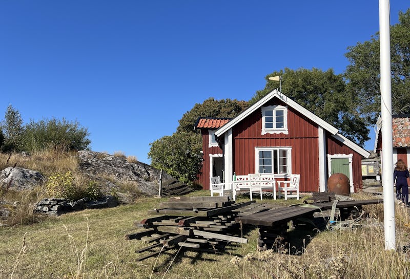Bullerö vandrarhem.