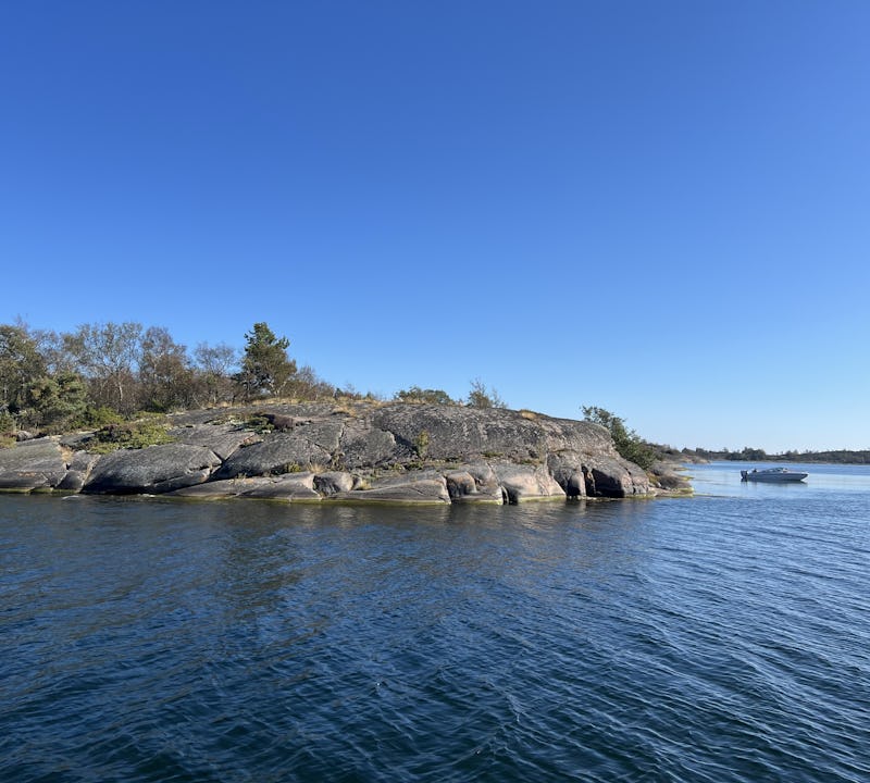 Nämdöskärgården.