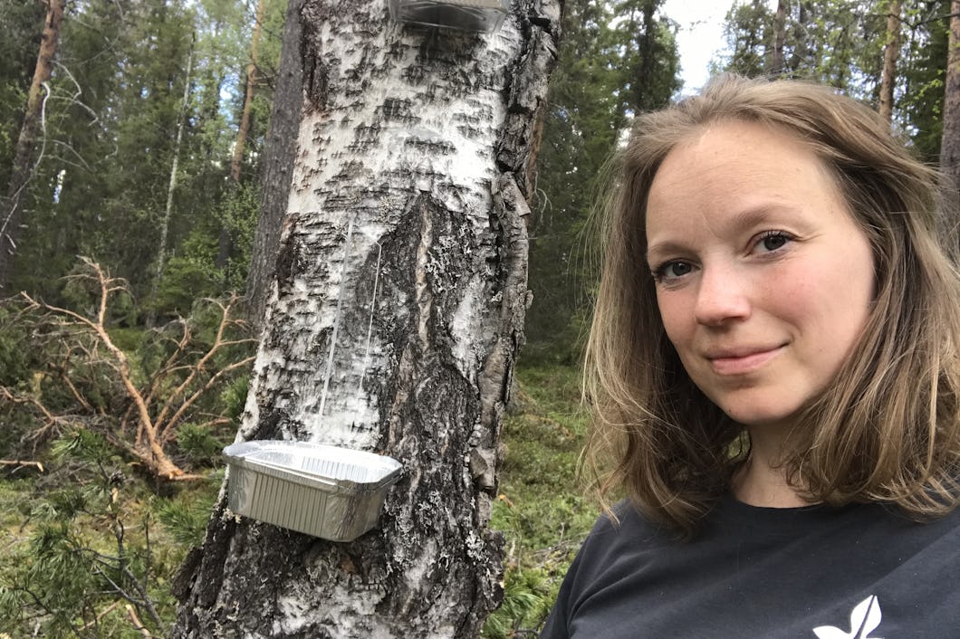 Paulina Bergmark.