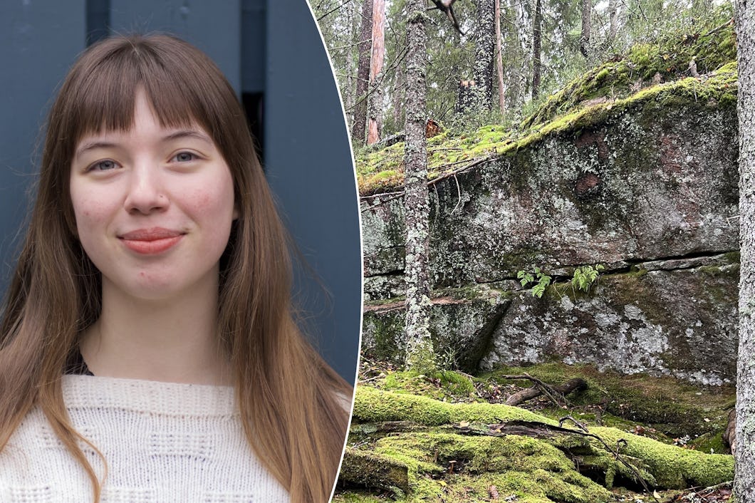 Nora Sverredal, skogspolitisk talesperson för Fältbiologerna.