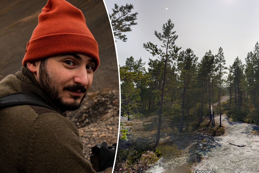 Rezdar Bakri – en av friluftsprofilerna som deltar i Den stora naturvandringen.