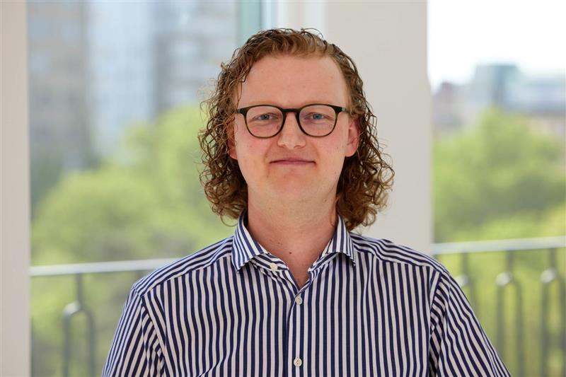 Henrik Nilsson, hållbarhetsansvarig på Lantmännen Fastigheter.