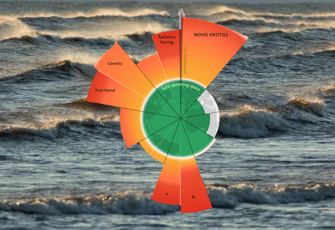 För civilisationens säkerhets skull bör vi hålla oss inom de planetära gränserna. Det går inte så bra. Nu har ytterligare en passerats – försurningen av haven.