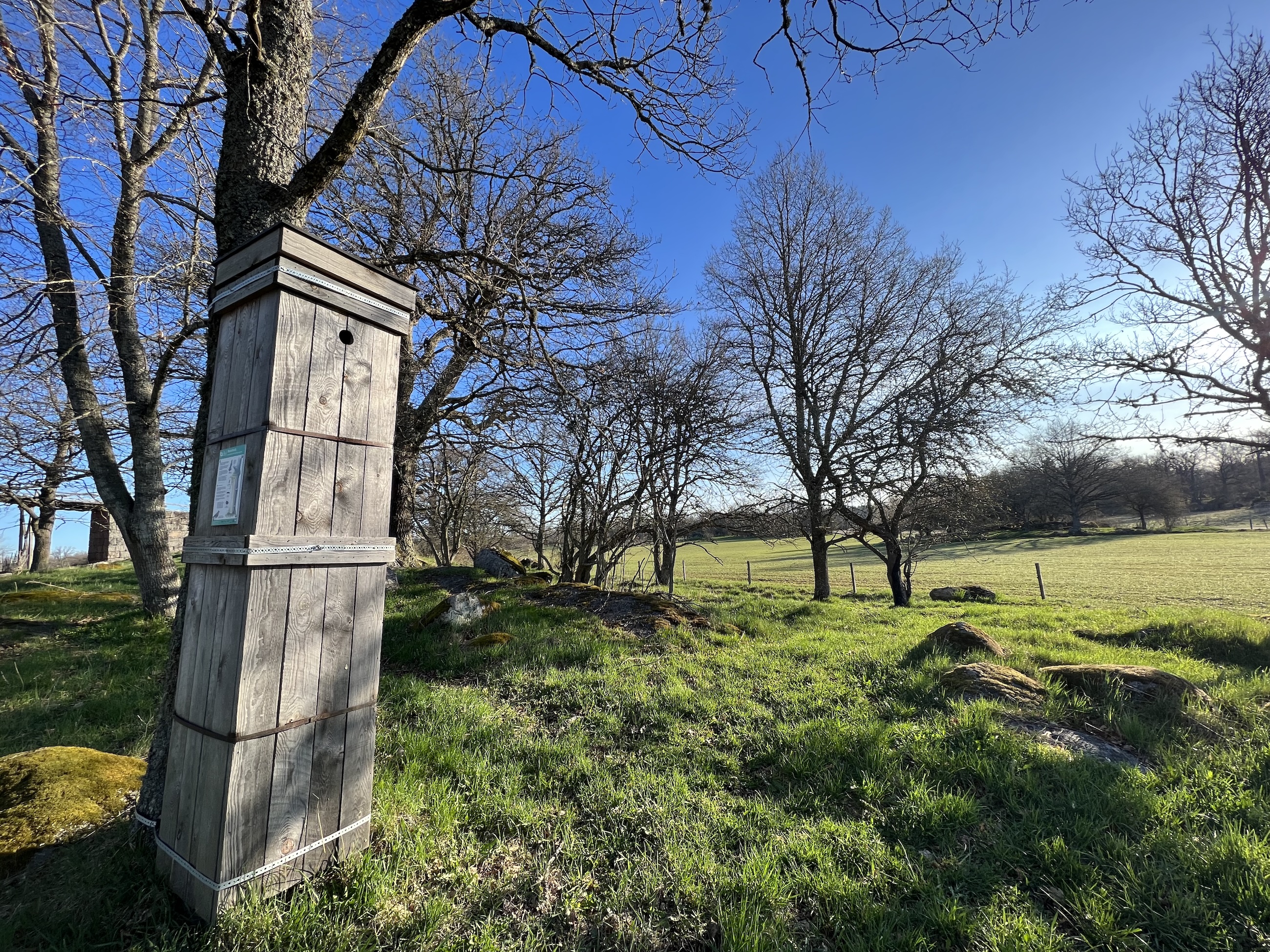 Mulmholk i Linköping.