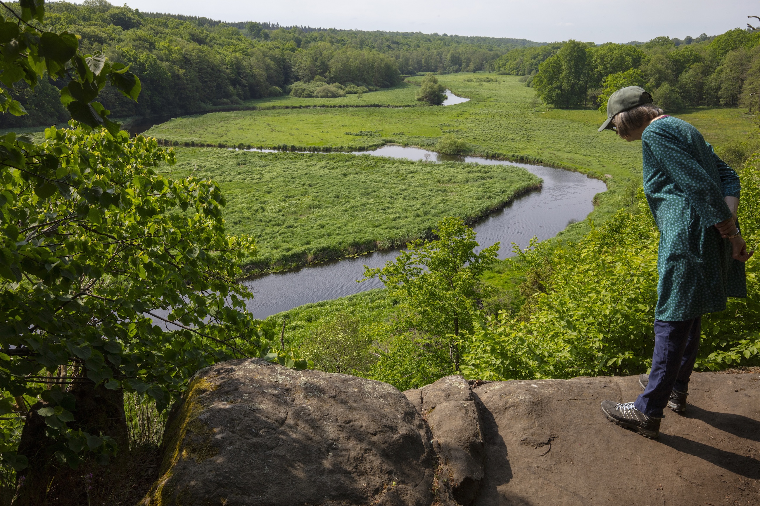 Bild ur boken "Rönne å".