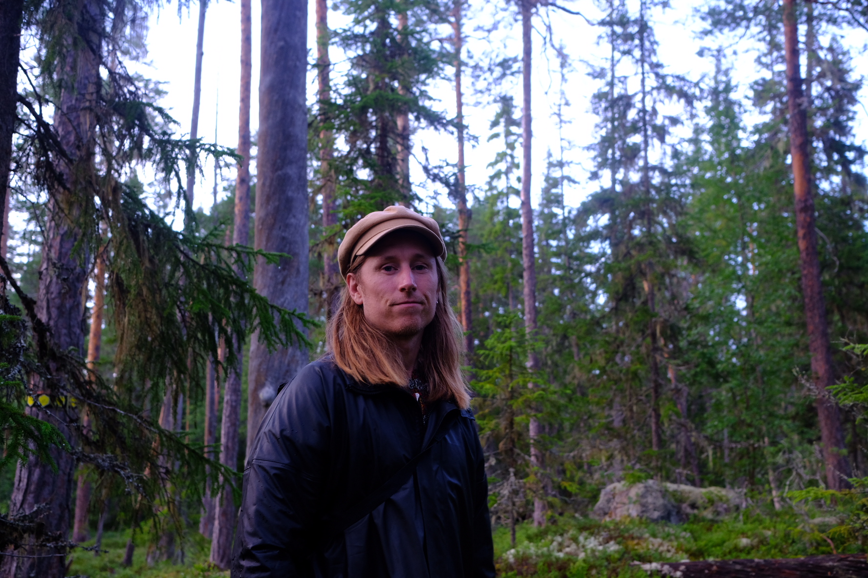 Ingemar Södergren, projektledare för Djupa rötter.