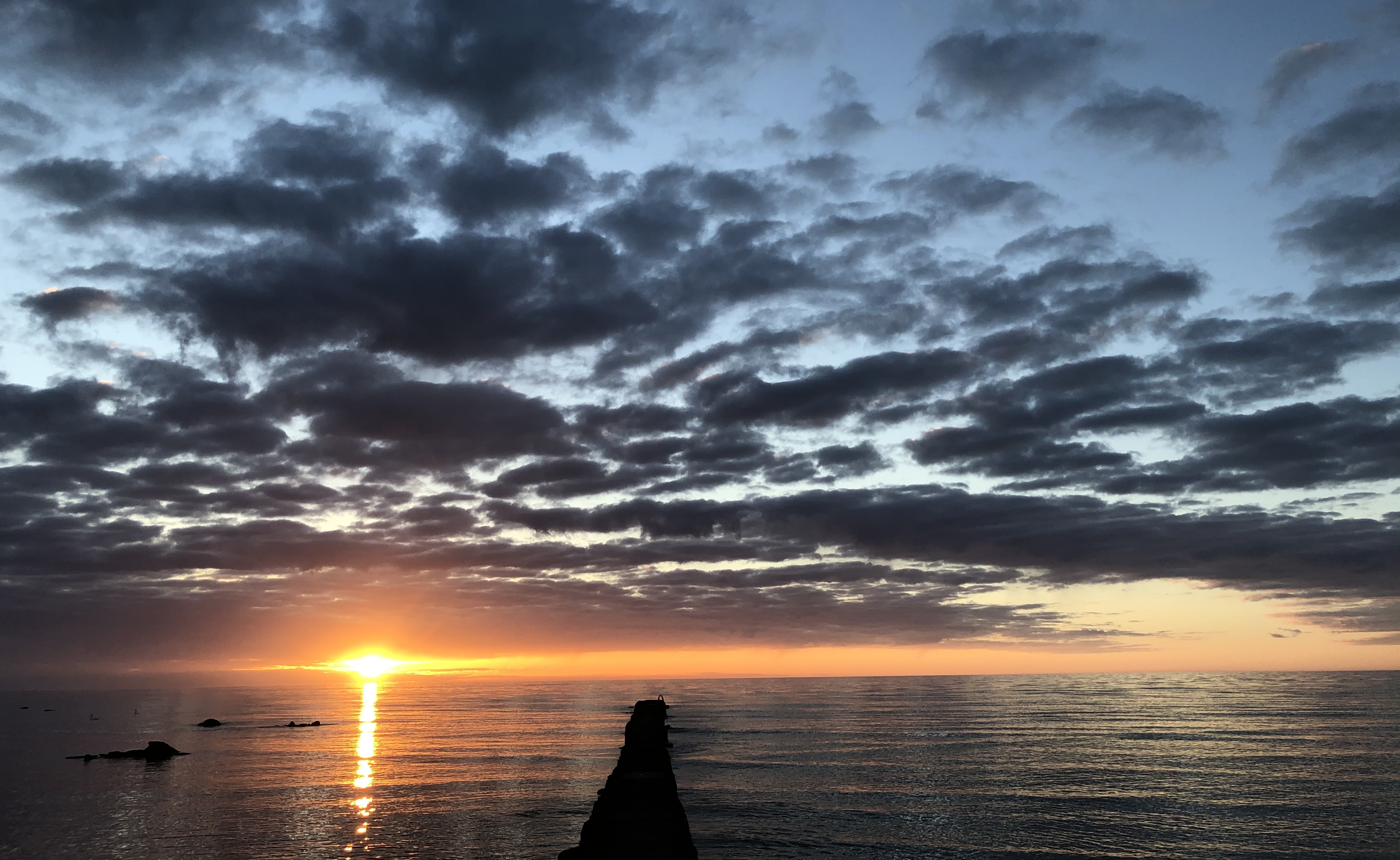 Sebybadet på Öland.