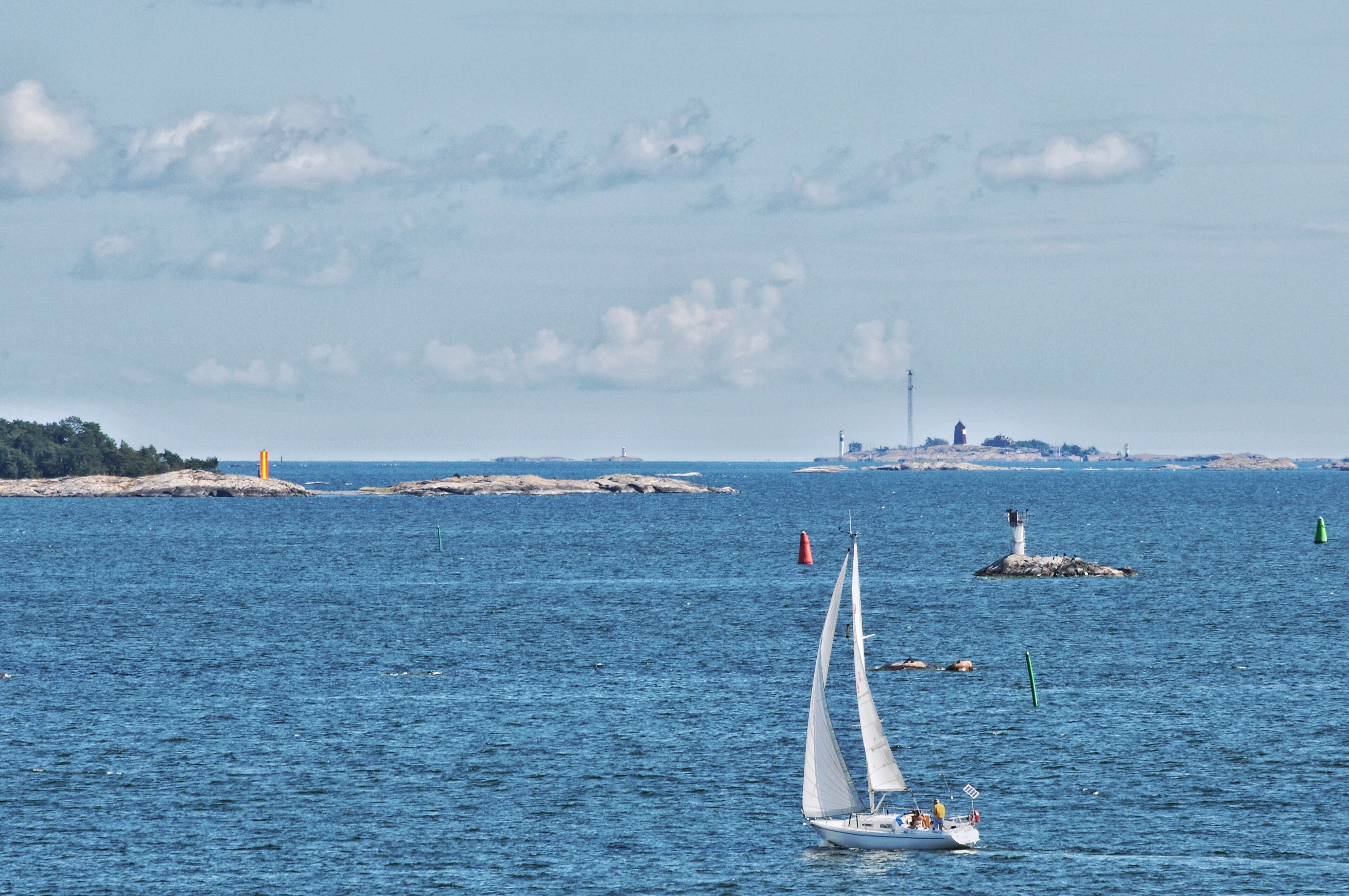 Hävringe skärgård.