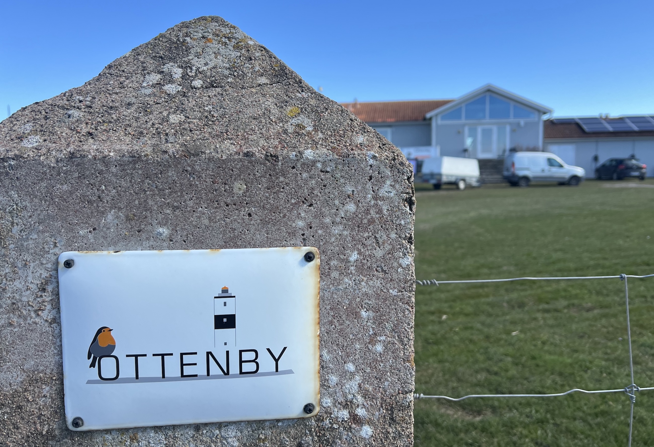Ottenby fågelstation.