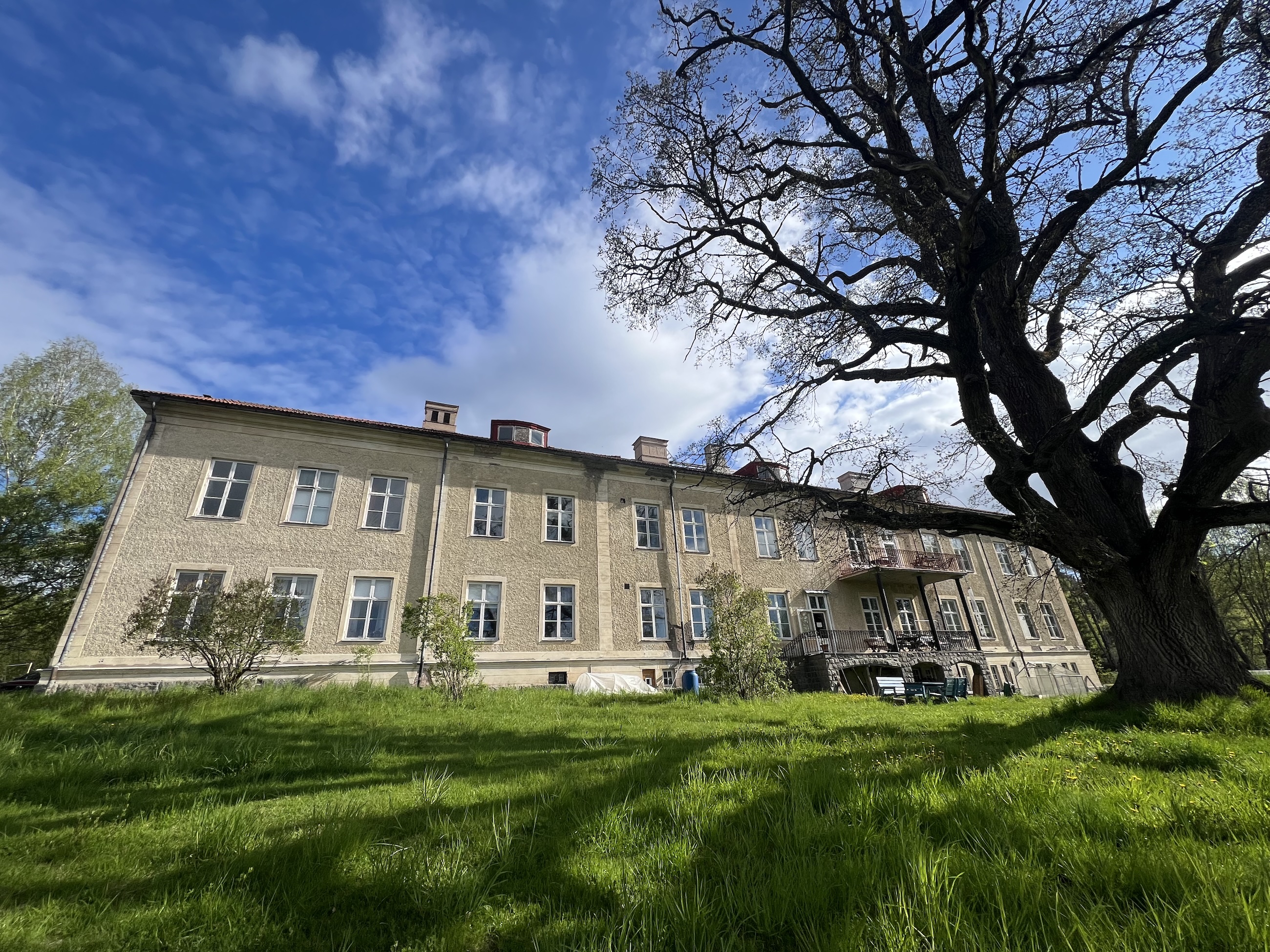 Lindsbergs kursgård.
