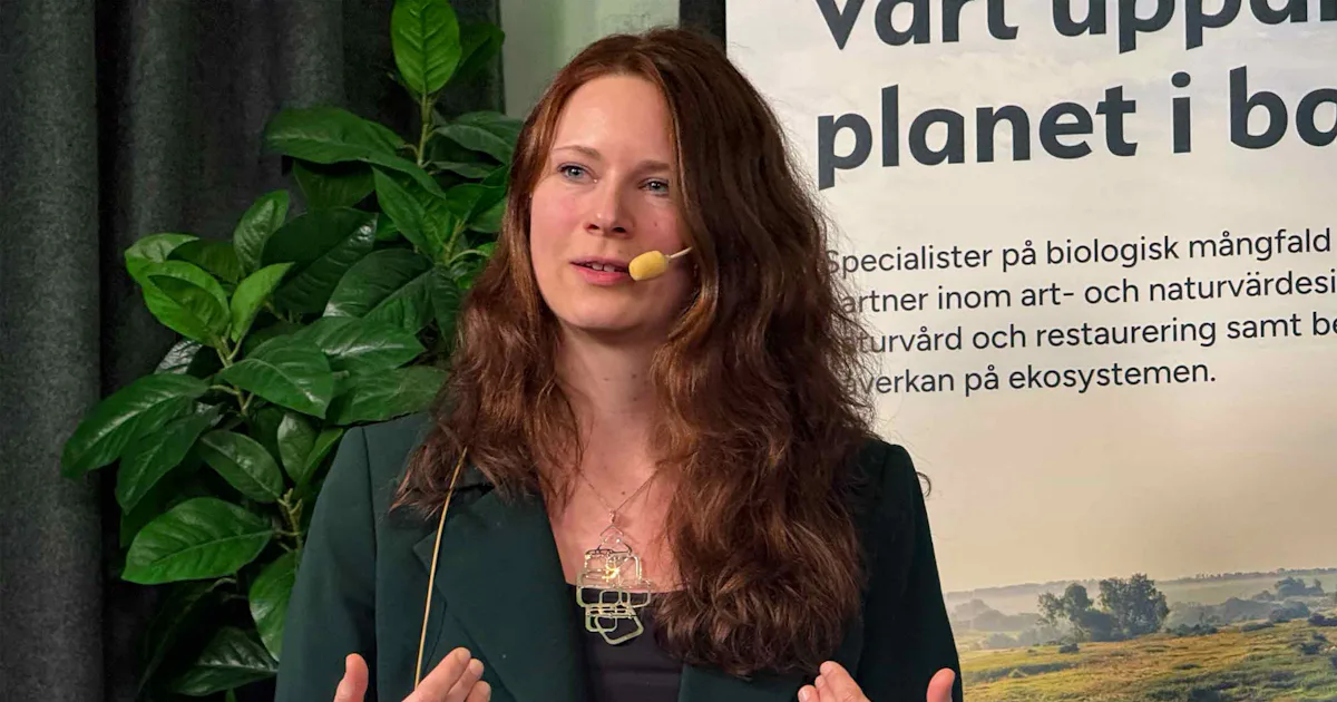 Naturpodden valspecial: Rebecka le Moine (MP)