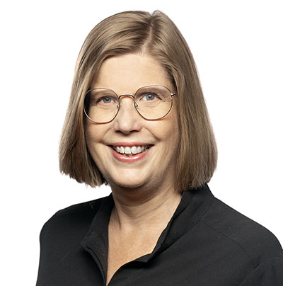 Porträtt av Åsa Uhlin