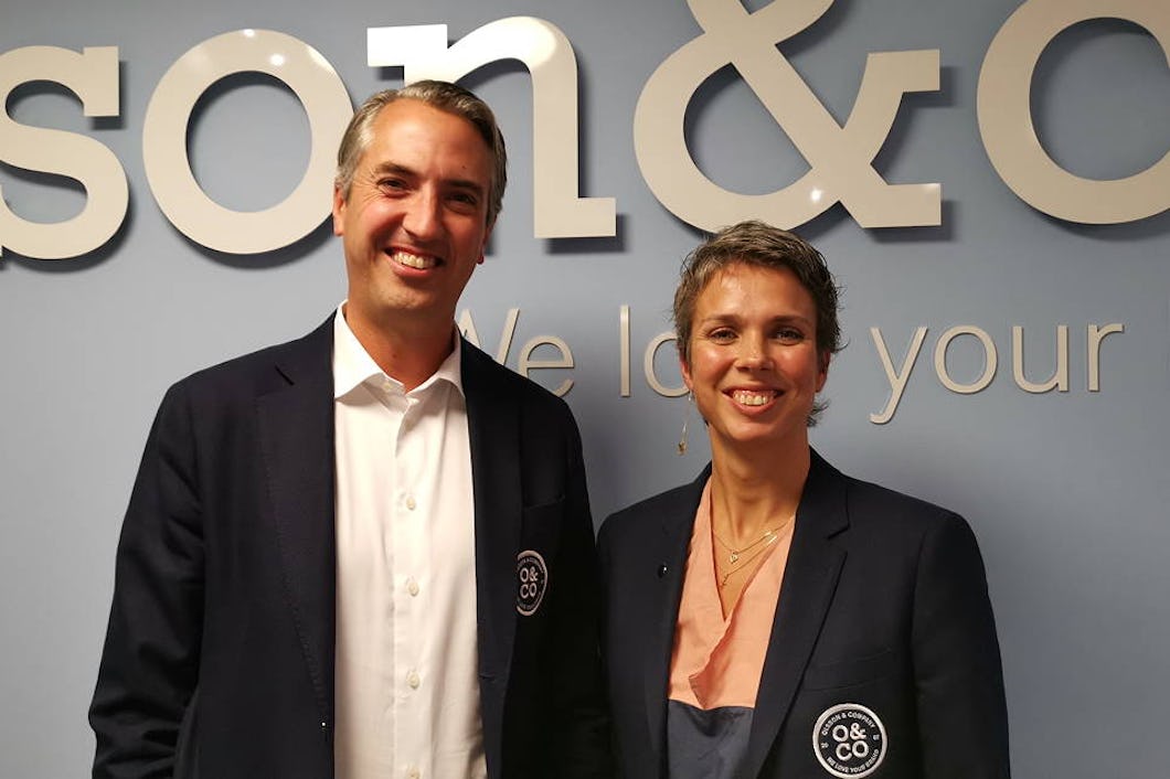 Olsson & Co profilreklam produktmedia Göteborg