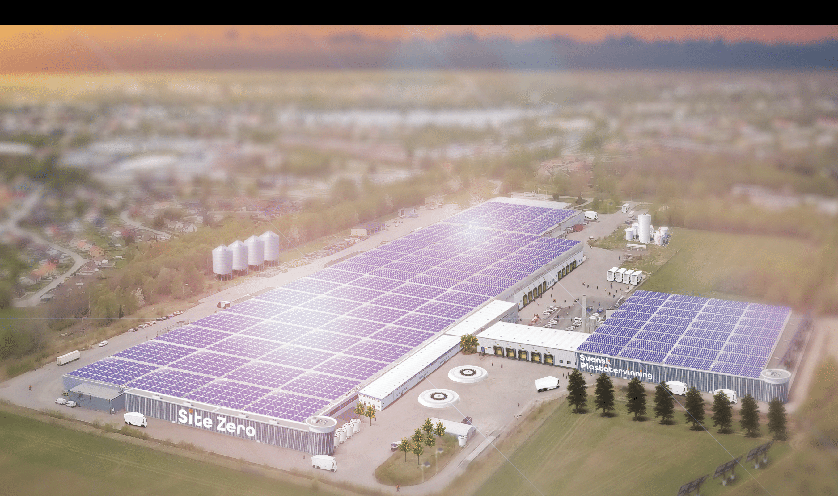 återvinning plast material