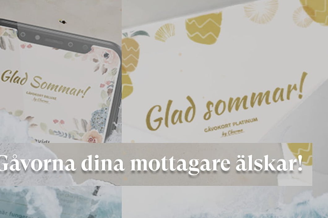 gåvor B2B corporate gifts