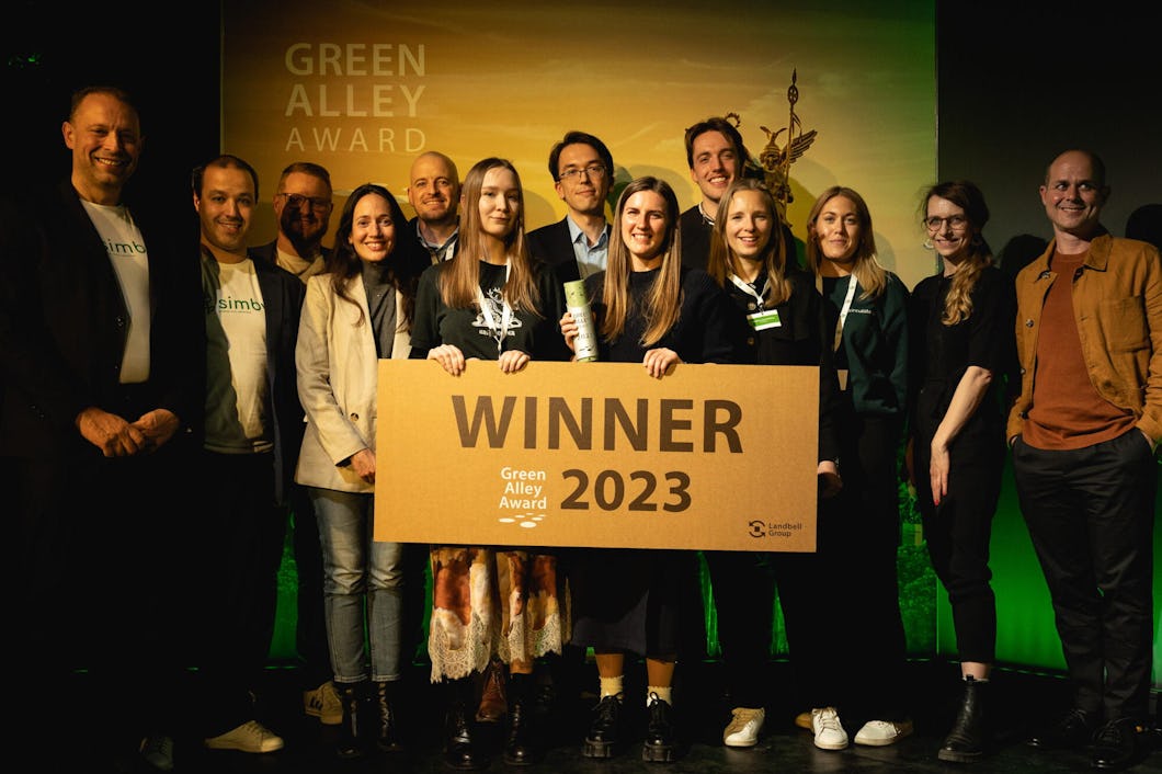 Förpacknings-startup Green Alley Award