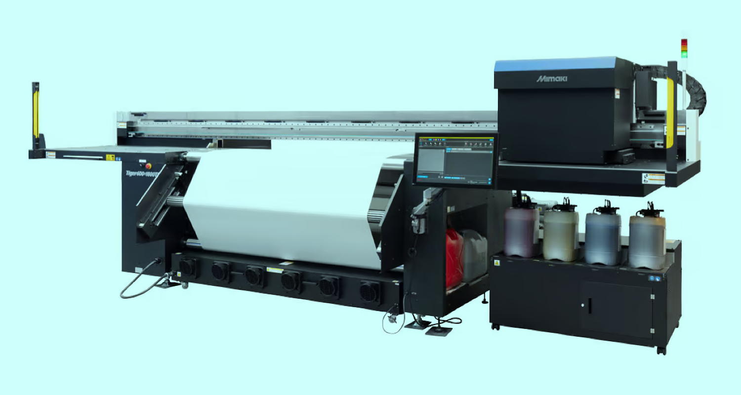 Mimaki textilskrivare