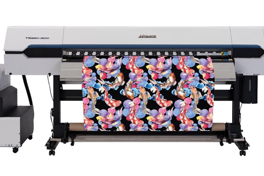 Mimaki textiltryck