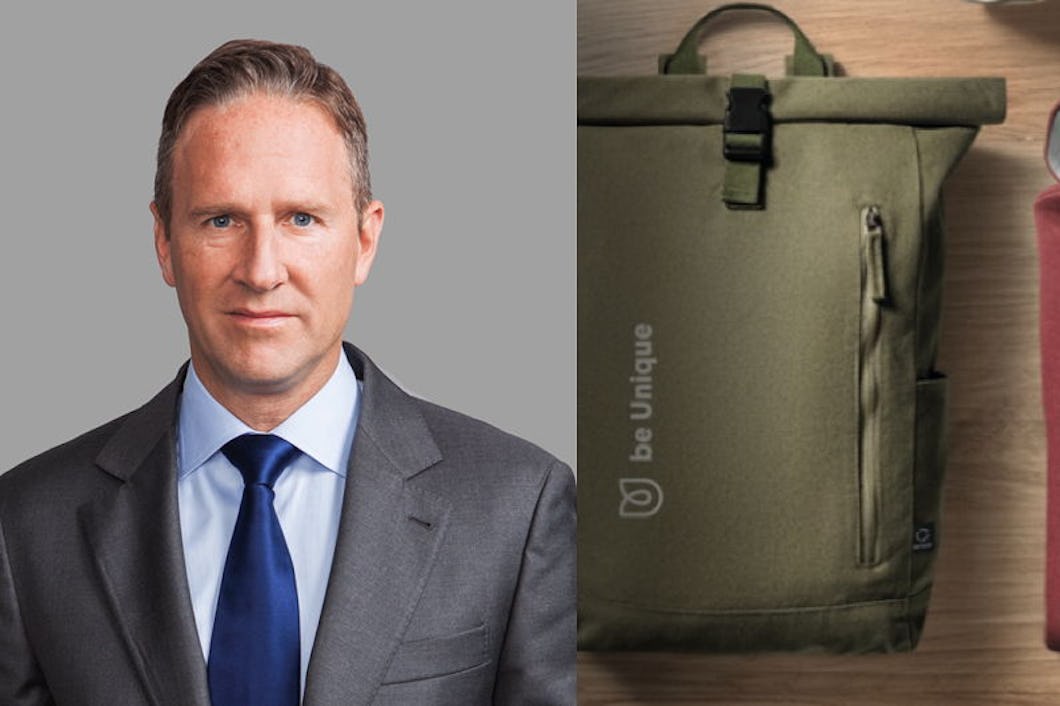 Louis Samson på Platinum Equitys som förvärvar Solo.