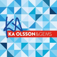KA Olsson & Gems logotyp